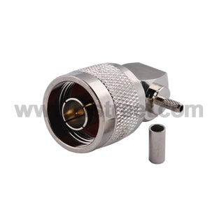 N-Crimp-Plug-Right-Angle-RF-Connector-for-RG316-RG174_N01-RA316-41BS00_PT01