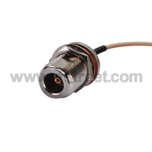 N-female-bulkhead-O-ring-to-SMA-male-Right-Angle-Pigtail-cable-RG316-Custom-RF-cable-assembly_AC-N01BO-S01RA-316-15_PT01