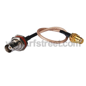 Pigtail-BNC-female-bulkhead-with-O-ring-to-SMA-female-bulkhead_AC-B01BO-S01BH-316-15_PT00