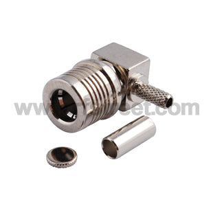 QMA-Crimp-Plug-right-angle-RF-Connector-for-LMR100_S13-RA316-11BS00_PT00