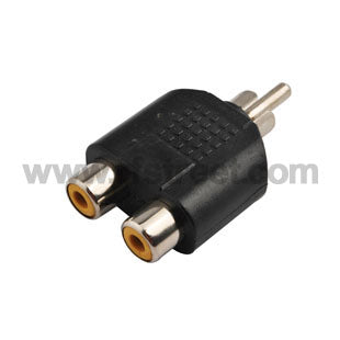 RCA-Adapter-RCA-Plug-to-two-RCA-Jack-RF-Adapter_AD-R01-JJP-77BS00_PT00