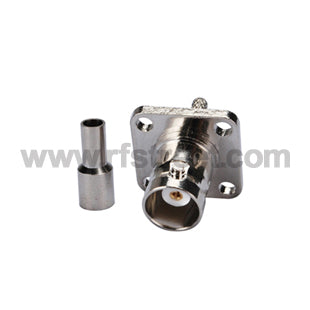 RF-BNC-Connector-Crimp-Jack-4-Hole-Panel-Flange-Mount-for-RG316_B01-FJ316HL4-41BS01_PT01