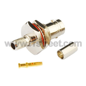 RF-BNC-Connector-Crimp-Jack-bulkhead-o-ring-for-LMR195_B01-BOL19-41BS00_PT00