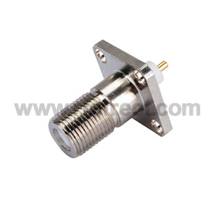 RF-Connector-F-4-Hole-Panel-Mount-Jack-with-extended-dielectric-solder-post_F01-FJHL4-41BS00_PT00