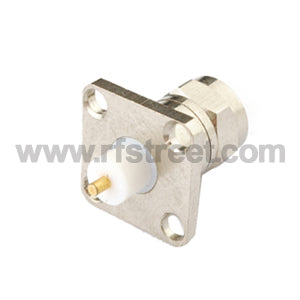 RF-Connector-F-4-Hole-Panel-Mount-Plug-with-extended-dielectric-solder-post_F01-FPHL4-41BS00_PT00