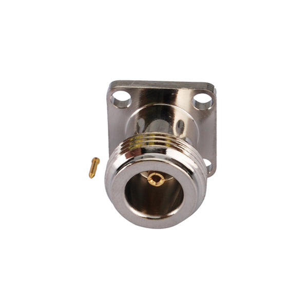 RF-Connector-N-Solder-Jack-4-hole-Flange-mount-for-Semi-rigid-086_N01-FJS08HL4-41BS01_PT01