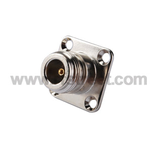 RF-Connector-N-Solder-Jack-with-4-hole-panel-mount-for-Semi-rigid-086_N01-FJS08HL4-41BS00_PT02