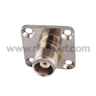 RF-Connector-TNC-4-Hole-Panel-Mount-Jack-with-solder-cup-wide-flange_T01-FJHL4-41BS02_PT02