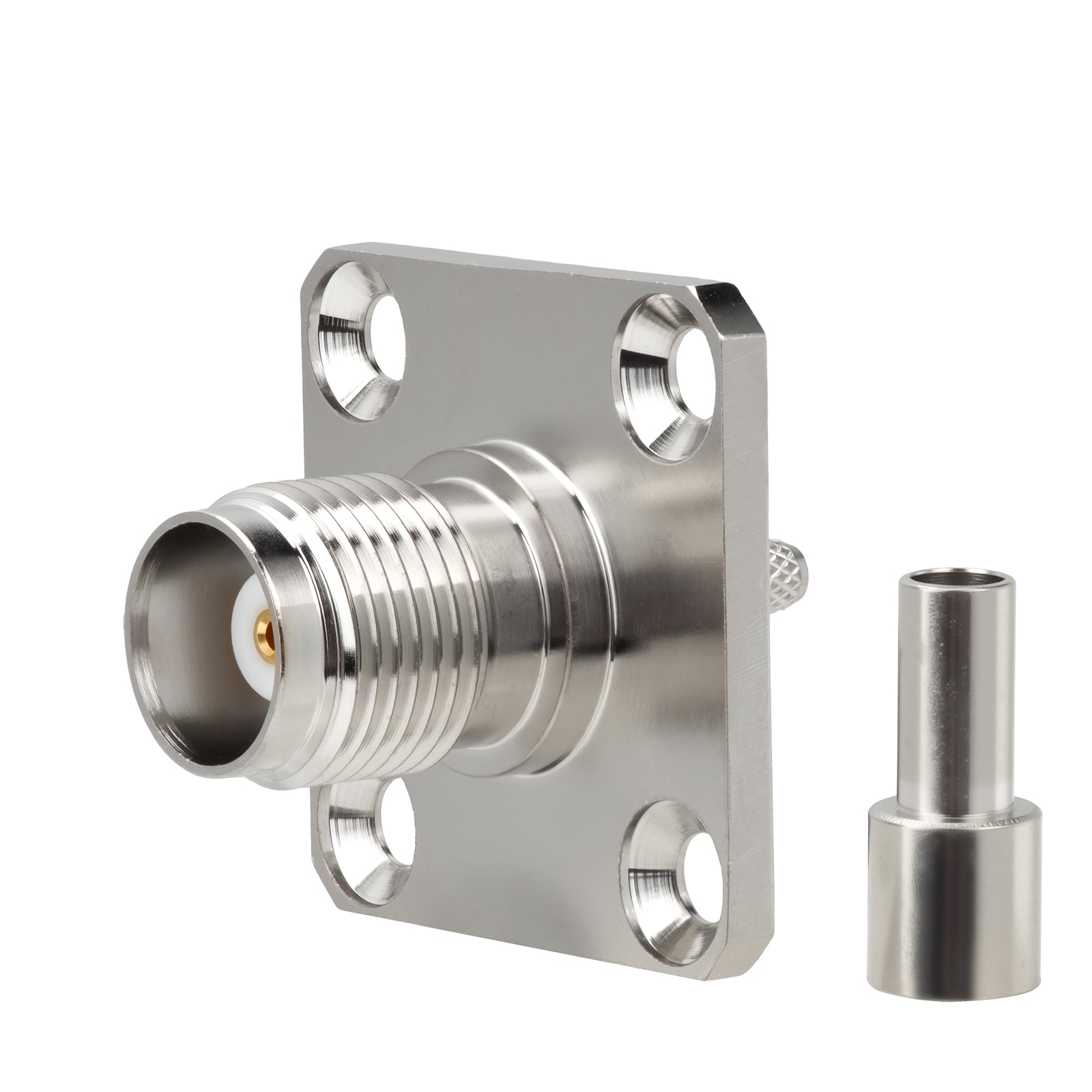 RF-Connector-TNC-Crimp-Jack-with-4-hole-Panel-Mount-for-LMR100_T01-FJ316HL4-41BS00_PT00