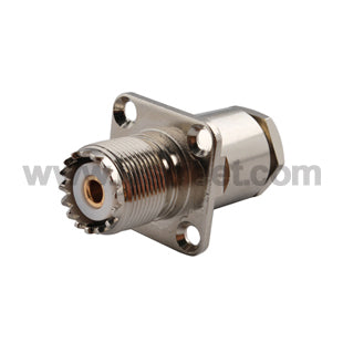 RF-Connector-UHF-Clamp-Jack-with-flange-Panel-mount-for-LMR400_U01-FJL40HL4-41BS00_PT00