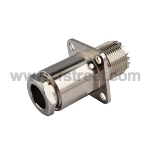 RF-Connector-UHF-Clamp-Jack-with-flange-Panel-mount-for-LMR400_U01-FJL40HL4-41BS00_PT02