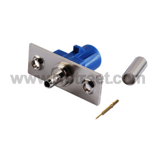 RF-Fakra-Connector-2-hole-panel-plug-Blue-for-GPS-telematics-navigation-RG316_F03-FP316HL2-C_PT00