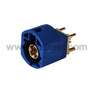 RF-Fakra-Connector-Jack-Straight-PCB-mount-Contact-pin-for-Blue-GPS-telematics-or-navigation_F03-SJPT4-C_PT00