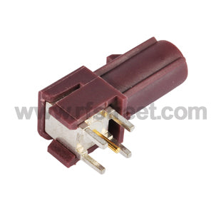 RF-Fakra-Connector-Plug-PCB-mount-right-angle-for-Violet-Car-GSM-Cellular-phone_F03-RAPT4-D_PT00
