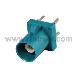 RF-Fakra-Connector-Plug-Straight-PCB-mount-Waterblue-5021-Neutral-coding_F03-SPPT4-Z_PT00