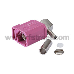 RF-Fakra-Connector-crimp-Jack-Right-Angle-Key-Code-H-Violet-for-Radio-controlled-keyless-heating_F03-RJ316-H_PT02