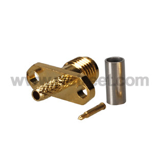 RF-RP-SMA-Connector-2-Hole-Crimp-Jack-male-pin-Rhombic-Flange_S02-FJ316HL2-11BS00_PT02