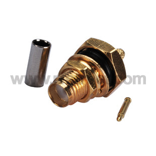 RF-RP-SMA-Connector-Crimp-Jack-male-pin-bulkhead-O-ring-for-LMR100_S02-BO316-11BS00_PT00