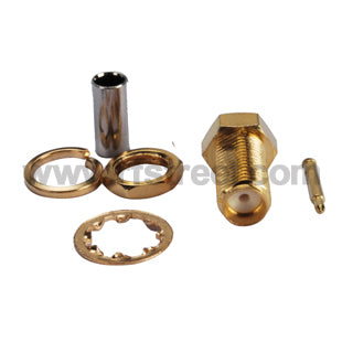 RF-RP-SMA-Connector-Crimp-Jack-male-pin-bulkhead-for-LMR100_S02-BH316-11BS00_PT02