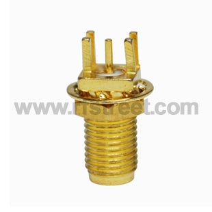 RF-RP-SMA-Connector-Jack-male-pin-End-Launch-bulkhead-PCB-Mount_S02-BHEDM-11BS00_PT00