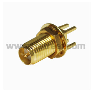 RF-RP-SMA-Connector-Jack-male-pin-End-Launch-bulkhead-PCB-Mount_S02-BHEDM-11BS00_PT02