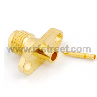 RF-RP-SMA-Connector-Solder-Jack-male-pin-Flange-for-086_S02-FJS08HL2-11BS00_PT01