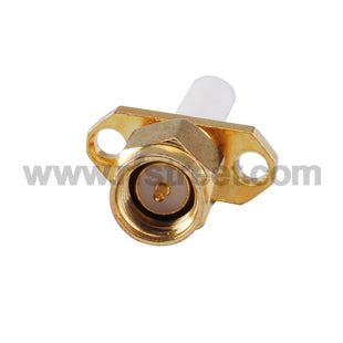 RF-SMA-Connector-2-hole-panel-mount-Plug-with-long-dielectric-and-solder-Post_S01-FPHL2-11BS02_PT01