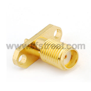 RF-SMA-Connector-2-hole-panel-mount-jack-with-solder-Post-terminal-Medium-version_S01-FJHL2-11BS01_PT00