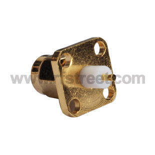 RF-SMA-Connector-4-hole-panel-mount-Plug-with-extended-dielectric-solder-post_S01-FPHL4-11BS01_PT01