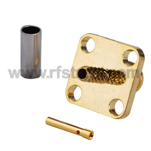 RF-SMA-Connector-Crimp-Jack-Flange-for-RG316_S01-FJ316HL4-11BS00_PT01