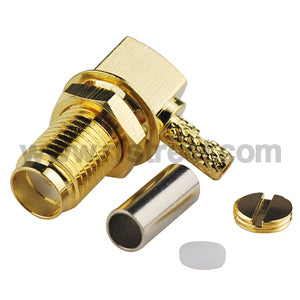 RF-SMA-Connector-Crimp-Jack-right-angle-rf-connector-for-LMR100_S01-RJ316-11BS00_PT00