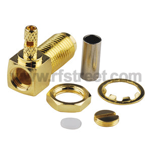 RF-SMA-Connector-Crimp-Jack-right-angle-rf-connector-for-LMR100_S01-RJ316-11BS00_PT01