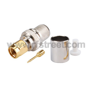 RF-SMA-Connector-Crimp-Plug-Coax-for-LMR400_S01-SPL40-41BS00_PT01