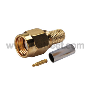 RF-SMA-Connector-Crimp-Plug-For-LMR195_S01-SPL19-11BS00_PT00
