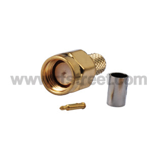 RF-SMA-Connector-Crimp-Plug-For-LMR195_S01-SPL19-11BS00_PT01