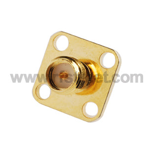RF-SMA-Connector-Jack-Straight-4-Hole-Panel-Mount-Solder-Cup-Contact-6mm_S01-FJHL4-11BS04_PT00