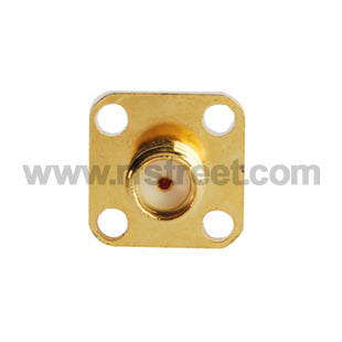 RF-SMA-Connector-Jack-Straight-4-Hole-Panel-Mount-Solder-Cup-Contact-6mm_S01-FJHL4-11BS04_PT02