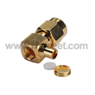 RF-SMA-connector-Crimp-Plug-right-angle-for-LMR195_S01-RAL19-11BS00_PT01