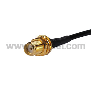 RF-cable-assembly-MC-Card-Plug-right-angle-to-SMA-female-bulkhead-pigtail-cable-RG174_AC-M10RA-S01BH-174-15_PT01