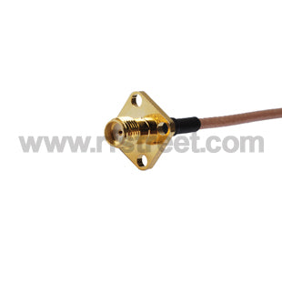 RF-cable-assembly-MCX-male-right-angle-to-SMA-female-Flange-straight-pigtail-cable-RG316_AC-M03RA-S01FJHL4-316-15_PT02