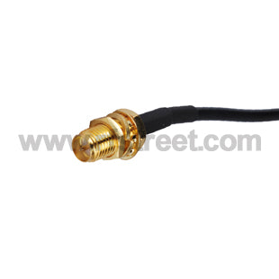 RF-cable-assembly-RP-SMA-female-bulkhead-to-TS-9-male-Right-Angle-RG174-For-Huawei-USB-Modem_AC-S02BH-T04RA-174-15_PT01