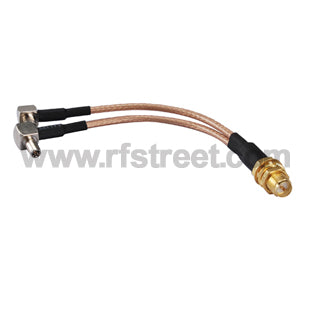 RF-cable-assembly-RP-SMA-female-bulkhead-to-two-TS9-male-Right-Angle-pigtail-Cable-Y-type-RG316_AC-S02BH-T04RA-T04RA-316-10_PT00