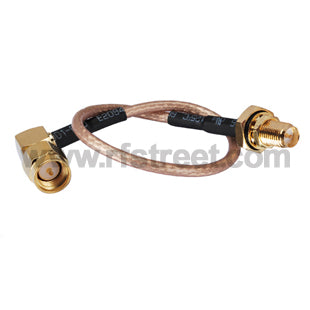 RF-cable-assembly-SMA-male-right-angle-to-RP-SMA-female-bulkhead-O-ring-pigtail-cable-RG316_AC-S01RA-S02BO-316-25_PT00