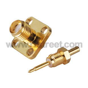 RP-SMA-Connector-Solder-Jack-male-pin-Flange-for-1-13-cable_S02-FJF13HL4-11BS00_PT01
