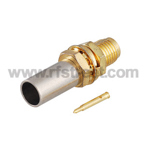 RP-SMA-Crimp-Jack-male-pin-bulkhead-connector-for-LMR200_S02-BHL20-11BS00_PT00