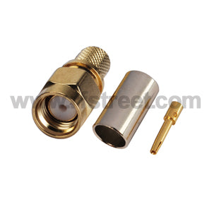 Reverse-SMA-Connector-Plug-Straight-Crimp-Attachment-for-LMR240_S02-SPL24-11BS00_PT02