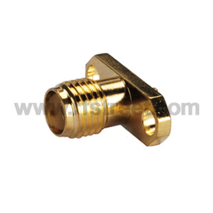 SMA-Connector-2-hole-panel-mount-Jack-with-solder-Post-terminal_S01-FJHL2-11BS00_PT00
