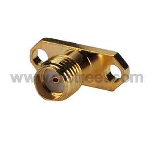 SMA-Connector-2-hole-panel-mount-Jack-with-solder-Post-terminal_S01-FJHL2-11BS00_PT01