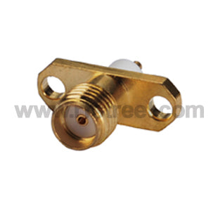 SMA-Connector-2-hole-panel-mount-jack-with-short-dielectric-and-solder-post_S01-FJHL2-11BS02_PT00