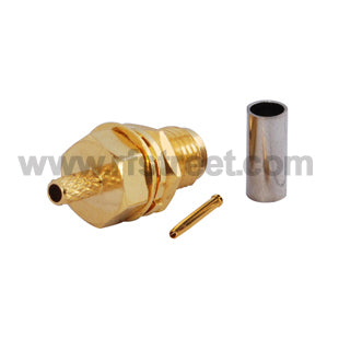 SMA-Connector-Crimp-Jack-bulkhead-rf-connector-for-LMR100_S01-BH316-11BS01_PT01